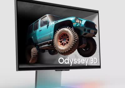 samsung ces oled monitor 3d tv