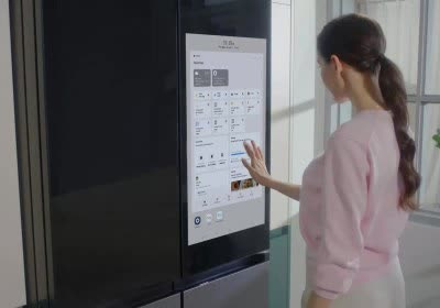 samsung automation smart home smart fridge